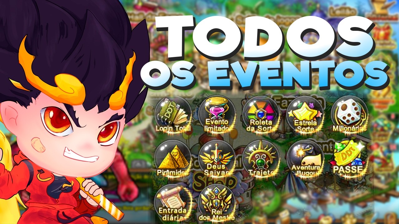 NOVO DDTank Pirata 2026! Veja TODOS os eventos que est&atilde;o bombando no servidor! SrTheThe