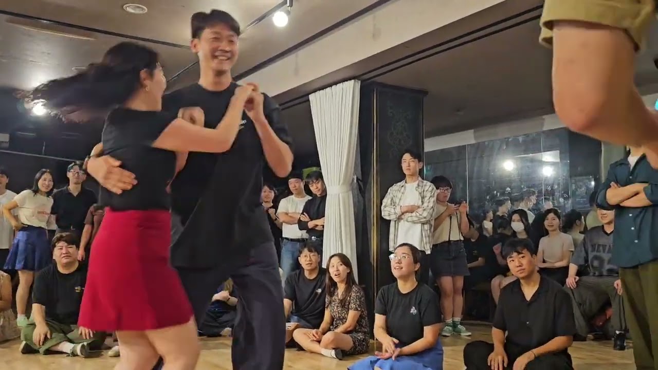 25년 10월 4일(토) 잼써클 #2 @swingscandal Jam Circle
