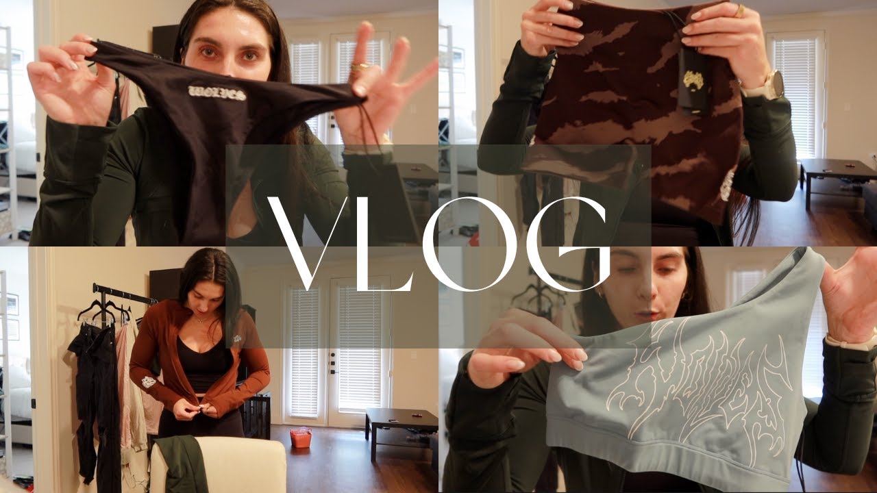Weekend in my life: Getting home, Darc sport haul, and walks