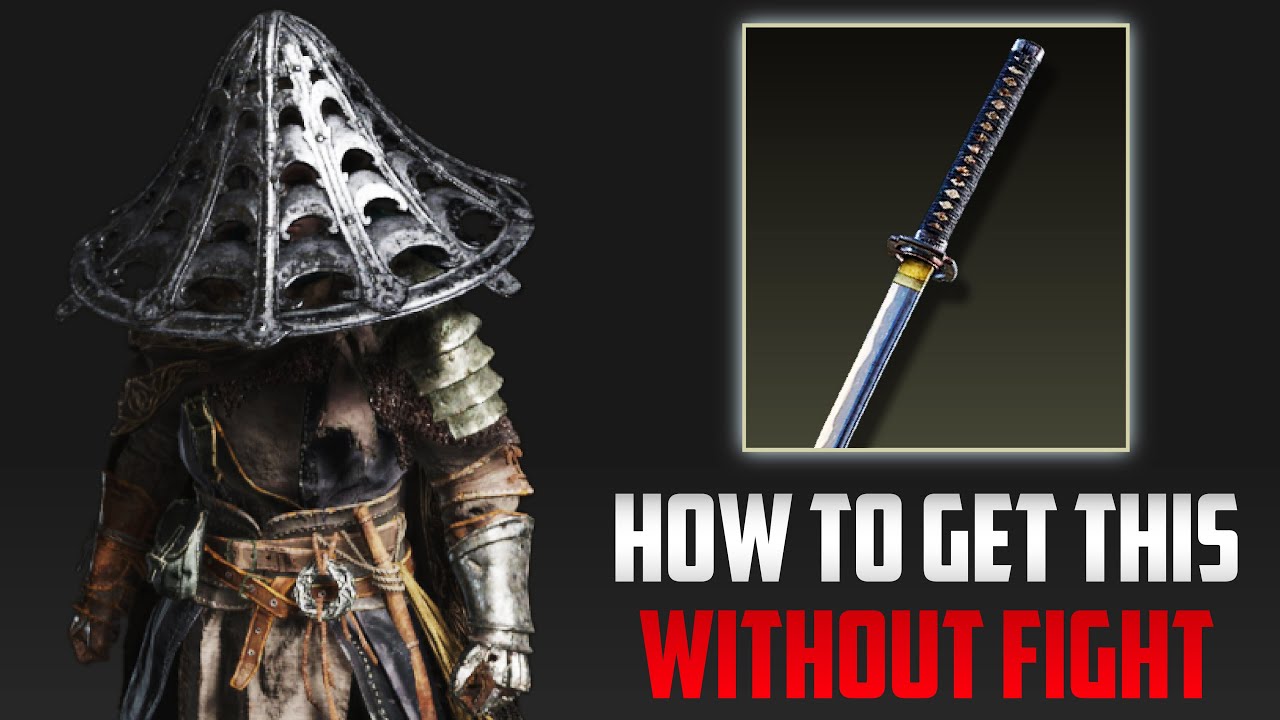 How to Get Nagakiba Early Game Elden Ring | Nagakiba Katana Elden Ring | Bloody Finger Hunter Yura