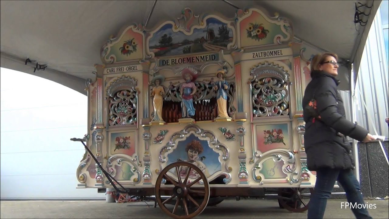 Orgel festijn bij de Familie Hinzen  zondag 01 03 2015