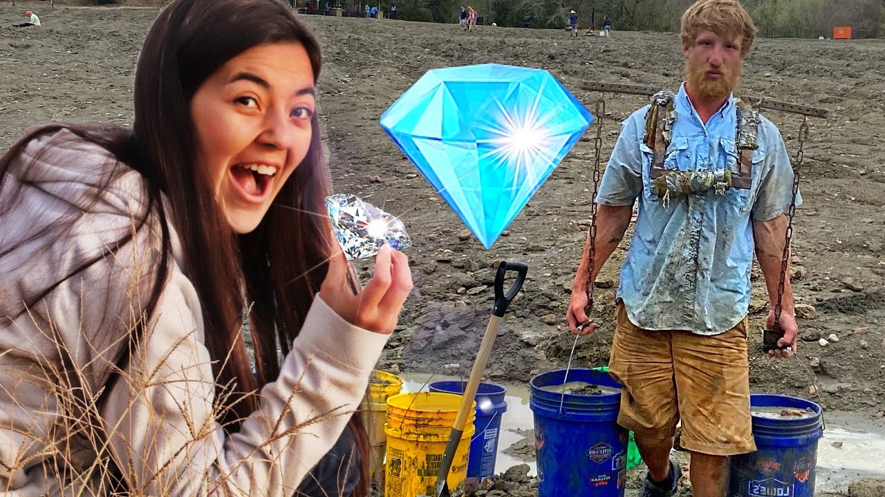 How To Find Diamonds 💎 Crater Of Diamonds State Park