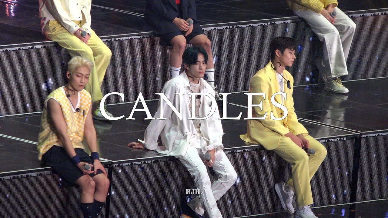 211203 더보이즈 현재(THE BOYZ HYUNJAE) 직캠 - CANDLES