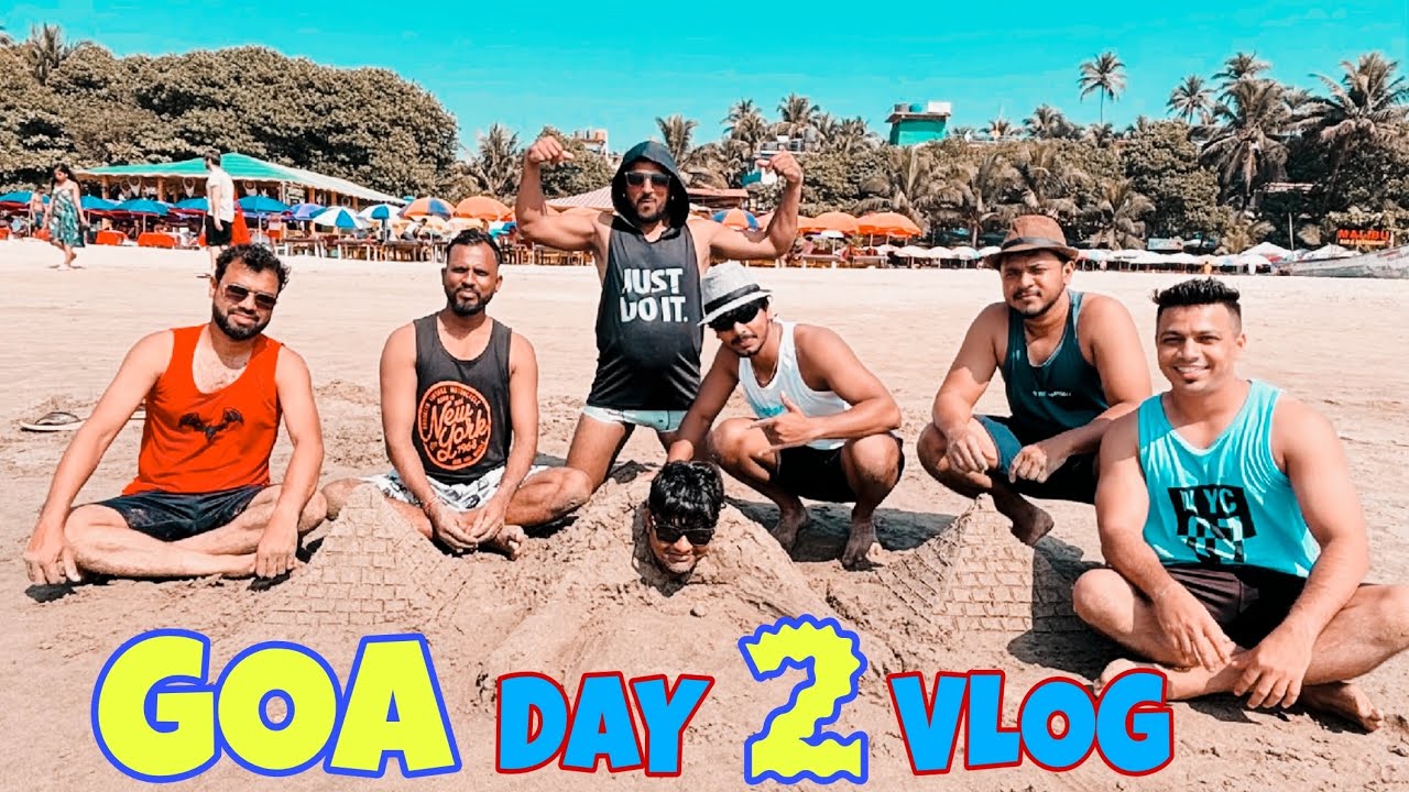 Goa Day 2| Full masti Arambol beach 