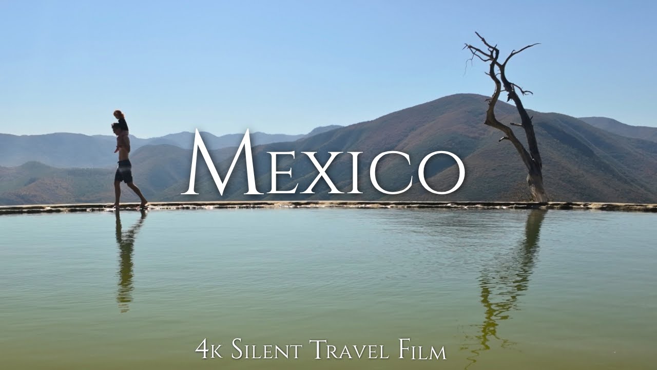 One Month Silent Traveling Mexico with Our Daughters