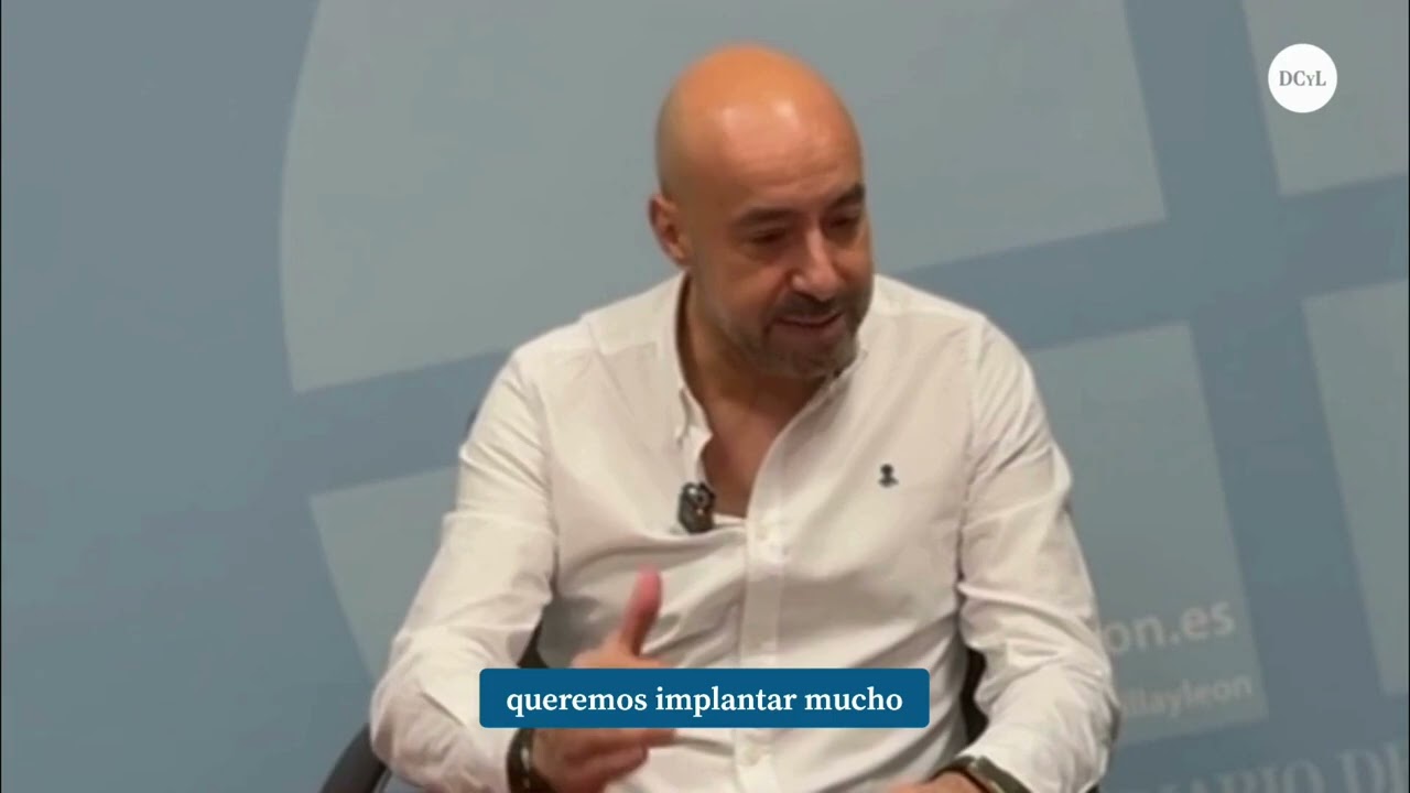 Óscar Lobo habla sobre los retos de UGT en Castilla y León