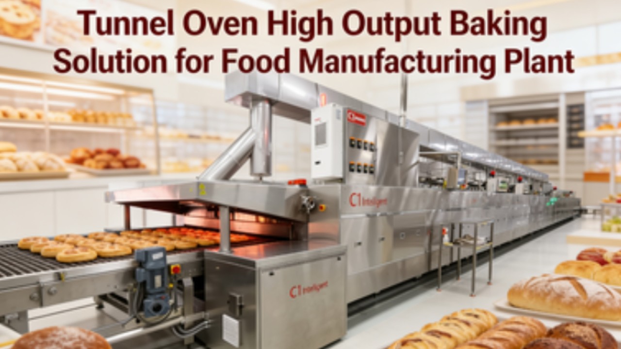 Industrial Tunnel Oven Solution for Food Factory Expansion | tunnel oven for bread #oven #supplier