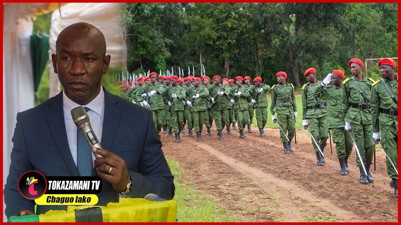 Mahafali ya Chuo Likuyu Yasisimua|Nkoba Mabula Aagiza Taasisi Kuwapokea Vijana Waliohitimu