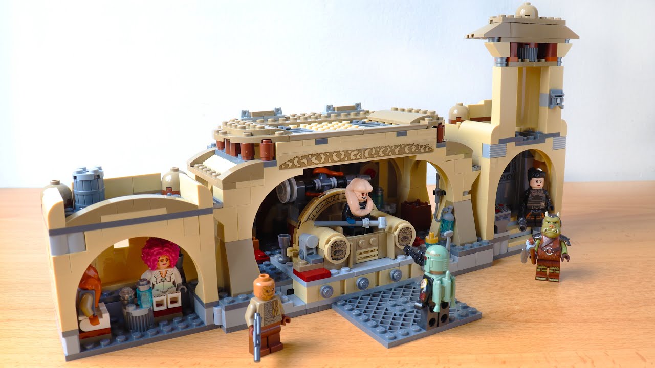Building the LEGO Star Wars Boba Fett's Throne Room