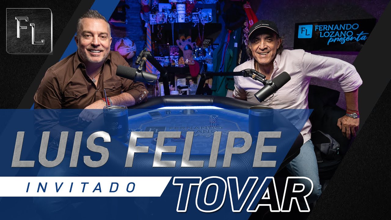 Luis Felipe Tovar en Fernando Lozano presenta
