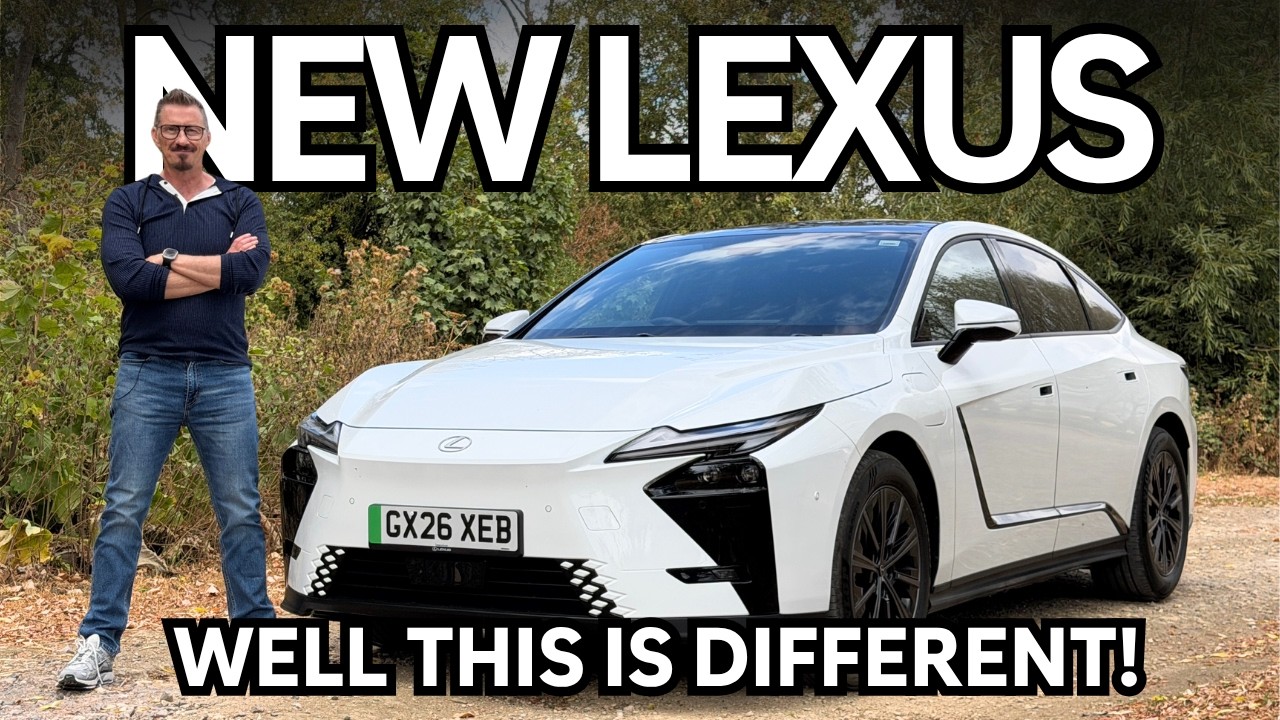 Lexus ES &mdash; потрясающий автомобиль, который вы, возможно, НИКОГДА не купите.