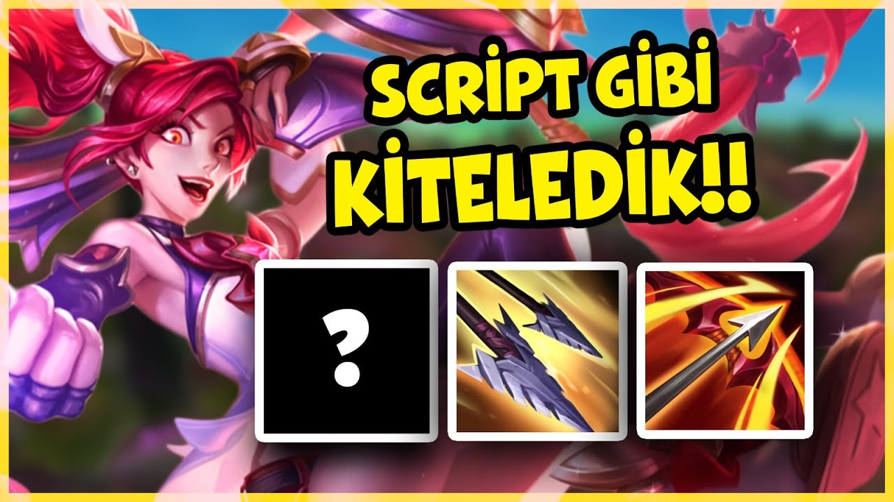 ADAMLARI SCRİPT GİBİ KİTELEDİK BU SEZON EN GÜÇLÜ ADC JİİNX OLMUŞ !!! | Apophis
