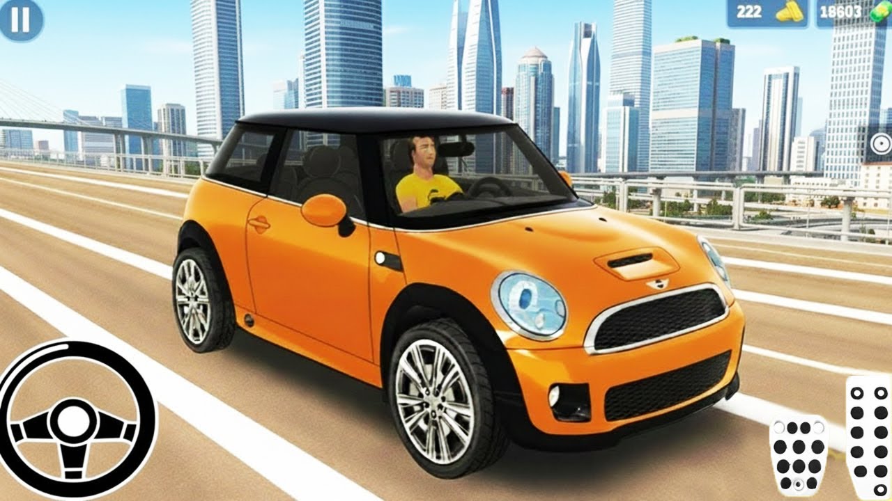 Car Taxi Driving Game | Real City Taxi Simulator Gameplay | Android Gameplay