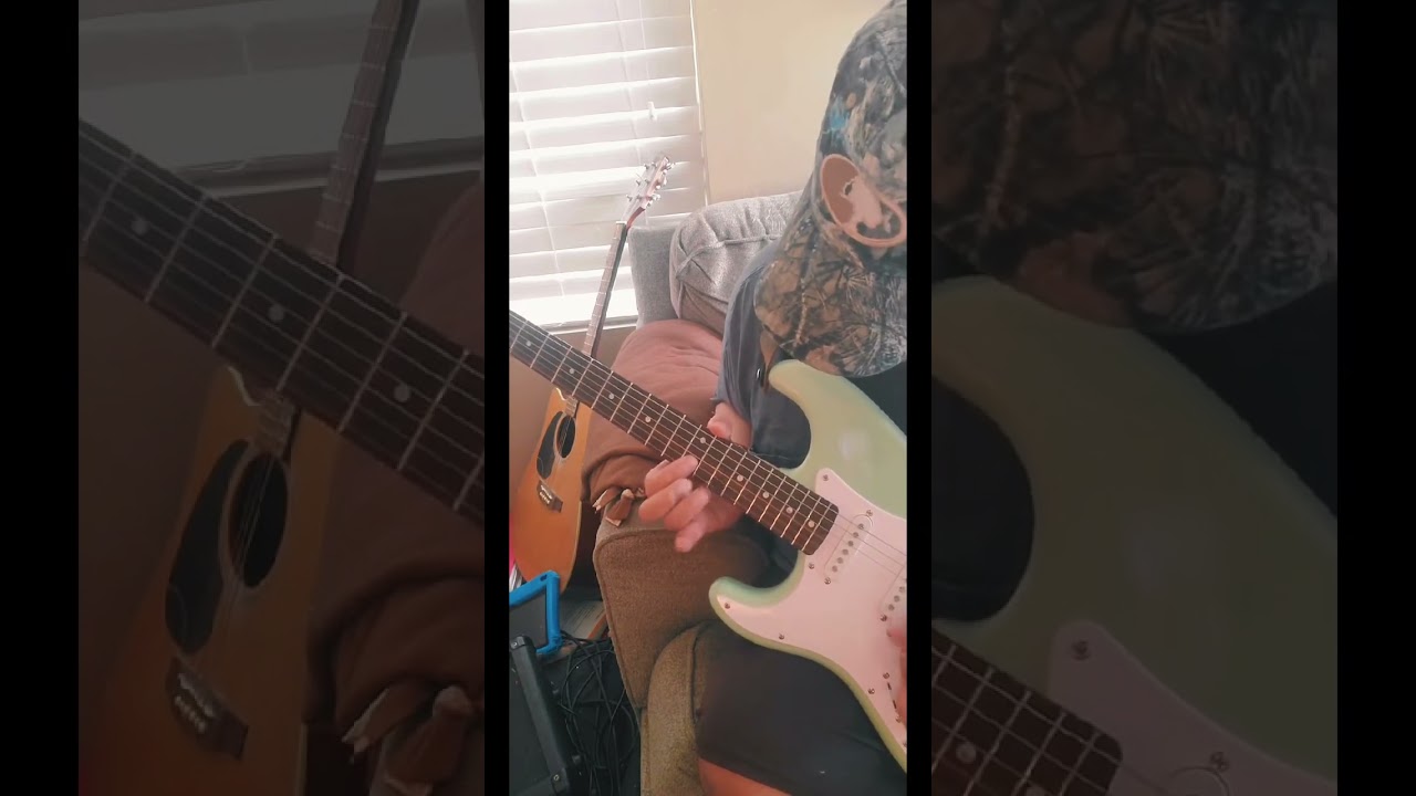 D Hamma 🎸 , Crystal glass Sesh, improv Guitar 