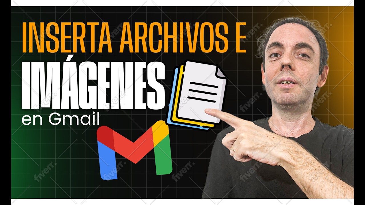 📎 El secreto para insertar archivos, imágenes y enlaces en Gmail