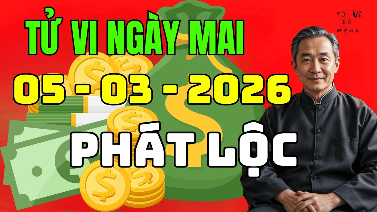 🔮 Bất Ngờ Tử Vi 12 Con Giáp Ngày 05/03/2026: Tuổi Nào Phát Lộc, Ai Cần Thận Trọng?
