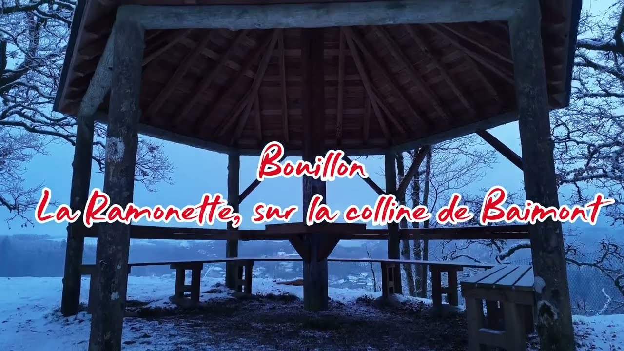 Version longue, Au départ de Bouillon puis Corbion et Botassart :)
