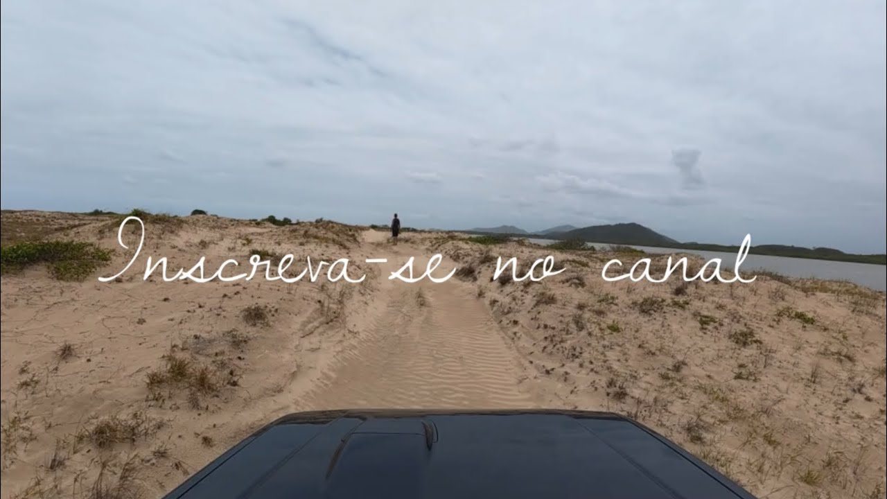 Testando a DJI Action 6 na PRAIA 🌊 | Dia nublado ,com vento no modo automático sem edição de imagem😳