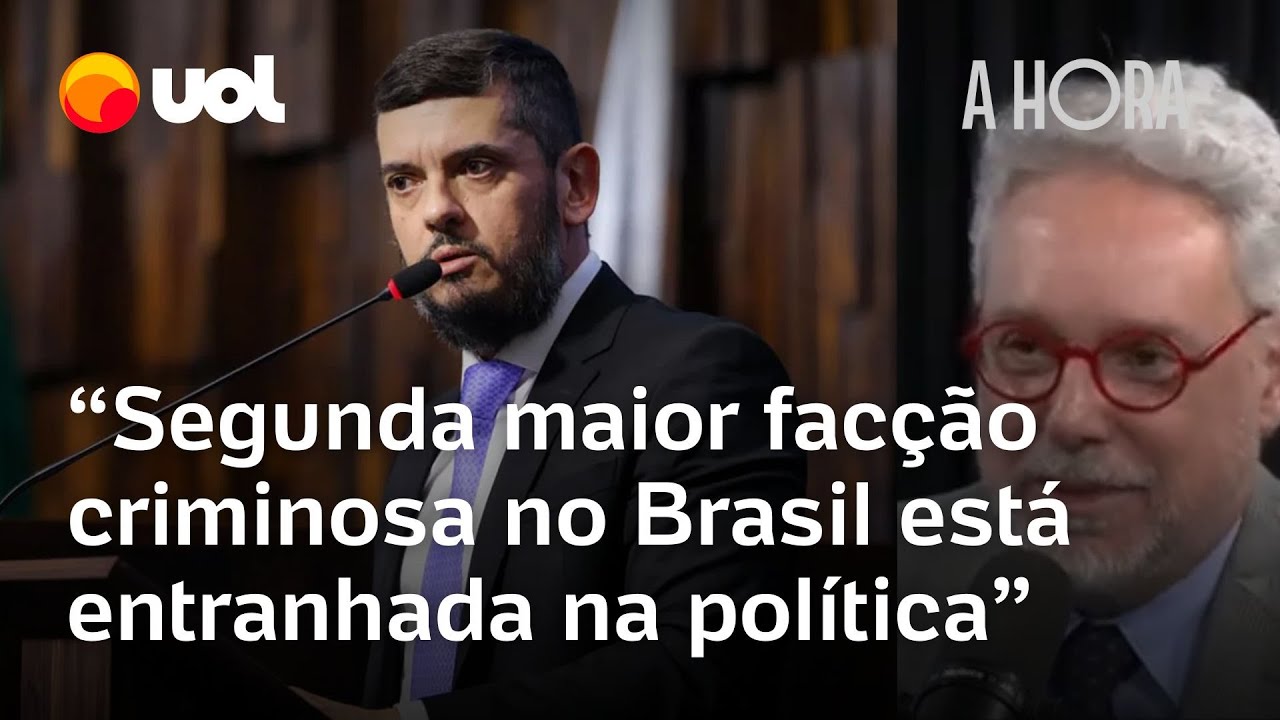Presidente da Alerj, deputado Rodrigo Bacellar é preso pela PF | A Hora