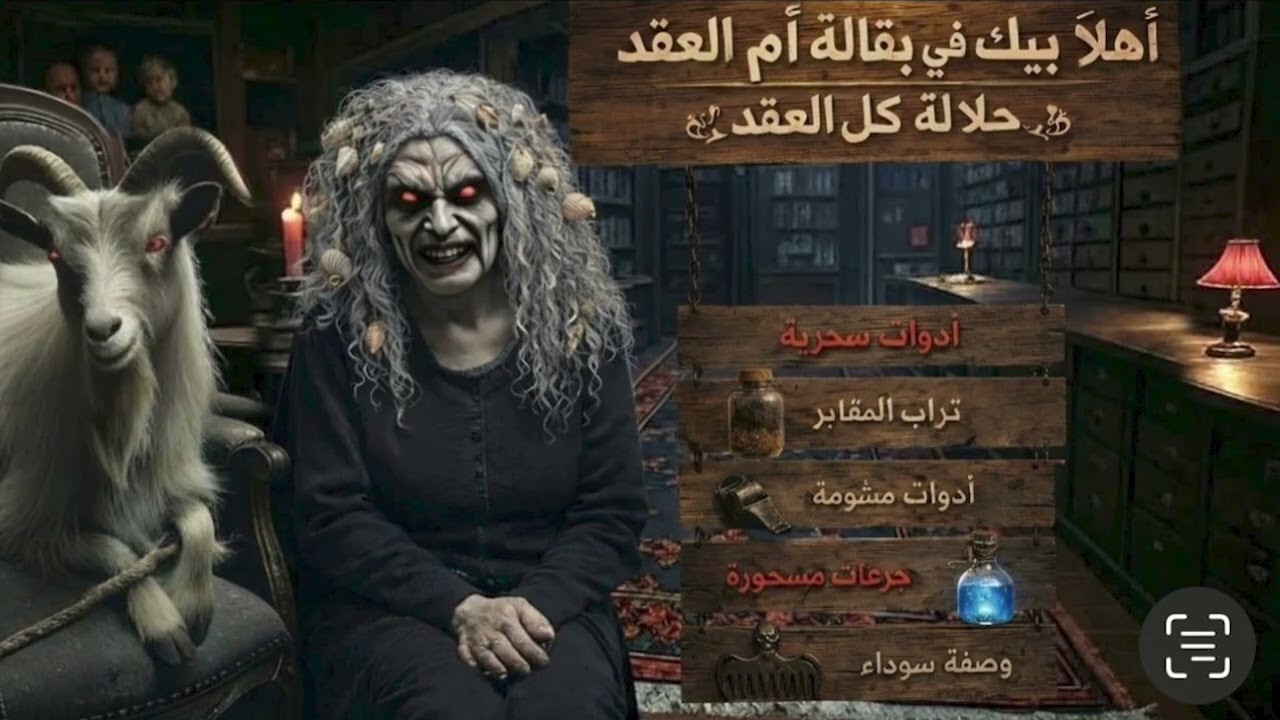 قصة رعب حقيقة بقالة حلالة العقد والدكان المحظور