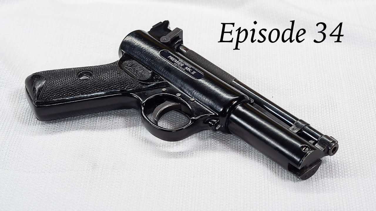 Webley's Premier MK II - much better than we remember?