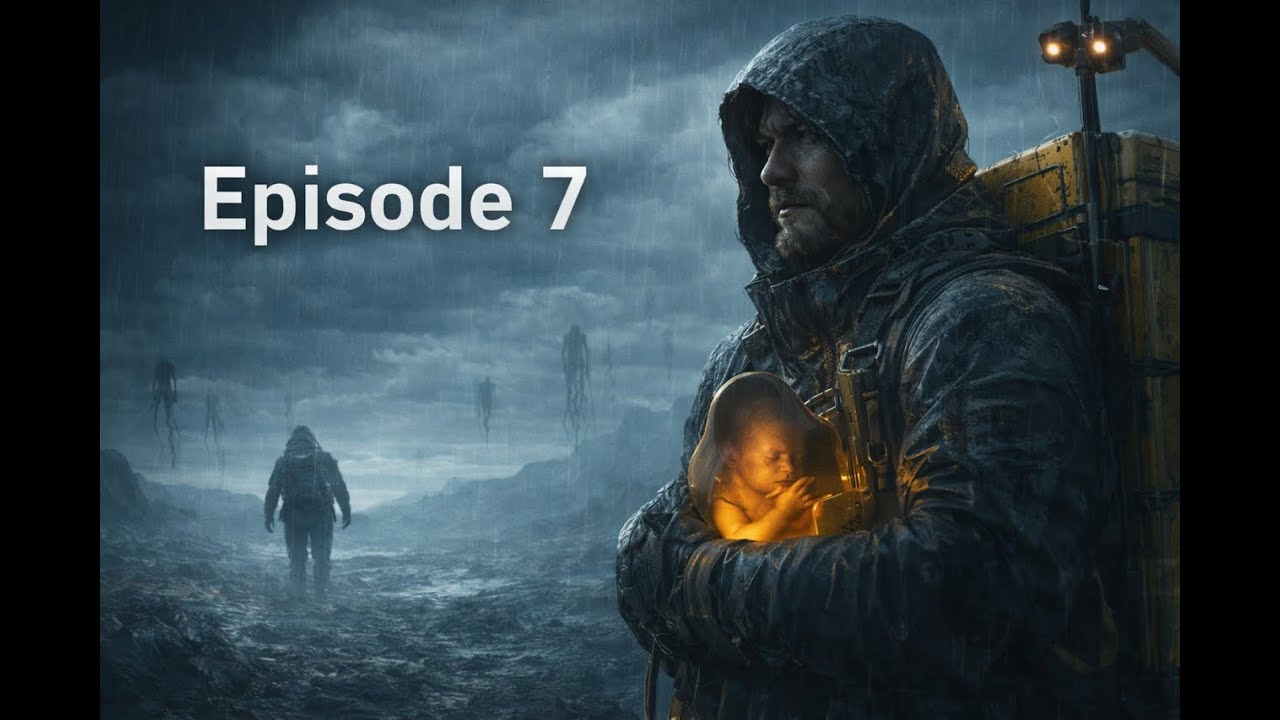 Death Stranding | Ep7 |  (First Play-Through)