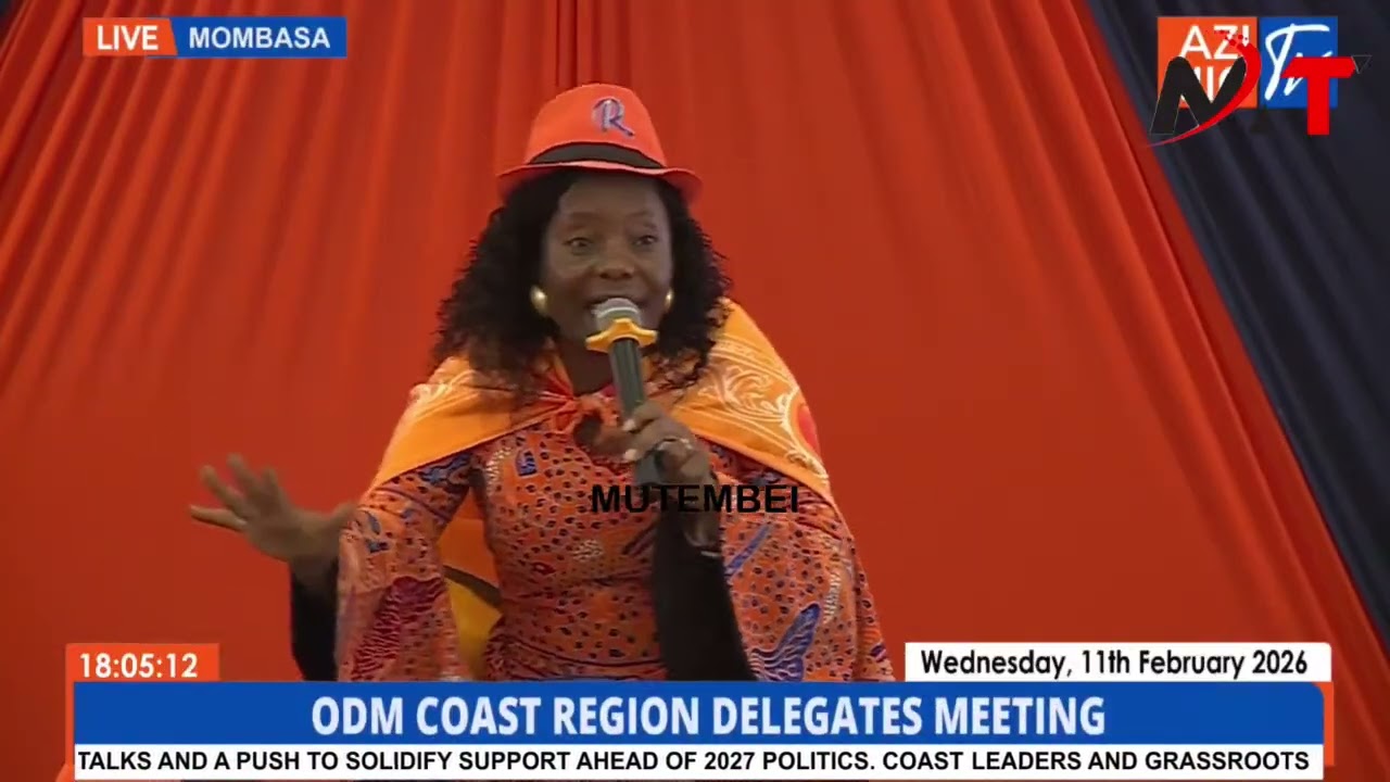 MIMI NDIO NIMEKALIA KITI YA SIFUNA! ODM SG CATHRENE OMANYO SPEAKS AFTER OFFICIALLY MADE ODM SG!!