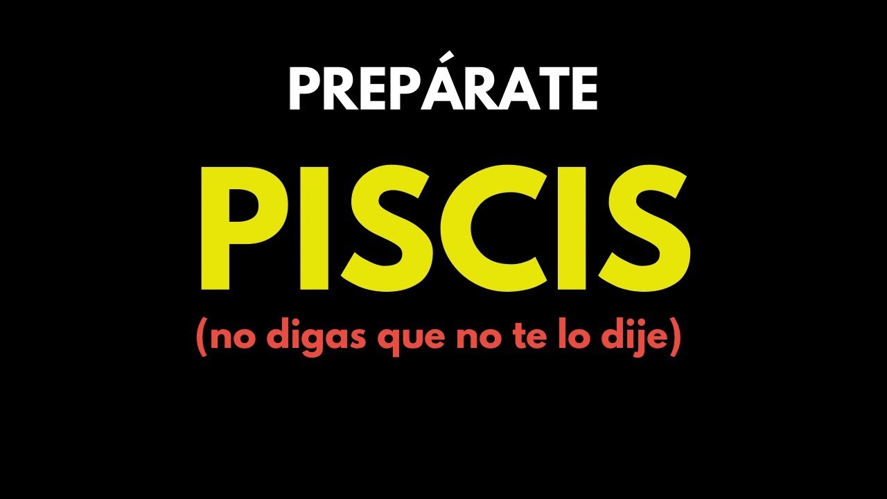 MADRE MIA PISCIS ESTA TAROTISTA ES TAN EXACTA QUE DA MIEDOOOO💸📞🎉✅🍀🎁🙏HOROSCOPO📢ORACULO TAROT DE CR