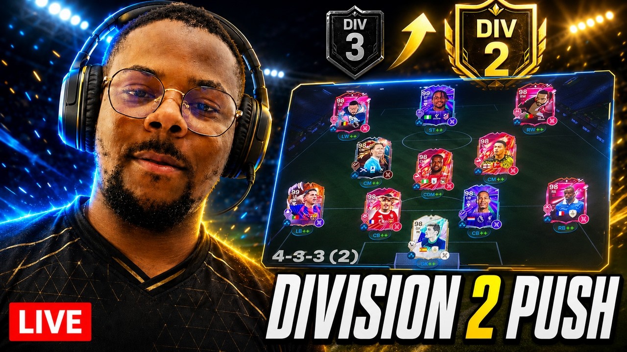 THE ULTIMATE DIV 3 TEST: Can We Secure Promotion? 🔥#fc26