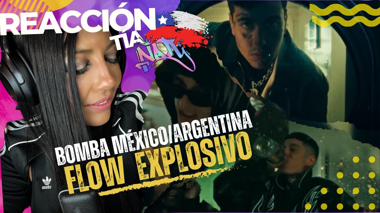 REACCIÓN - SANTA FE KLAN, DUKI, PESO PLUMA - NO SON KLLE (Video Oficial)