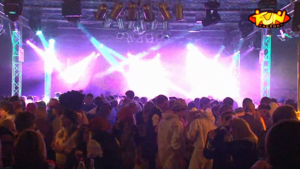 Dammer Carneval Partyzelt 08.02.2010 Fun Factory Wildeshausen