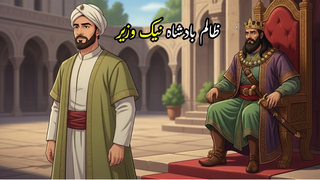 Zalim Badshah Aur Nek Wazir Ka Sab Se Mushkil Imtihan | Urdu/Hindi Stories