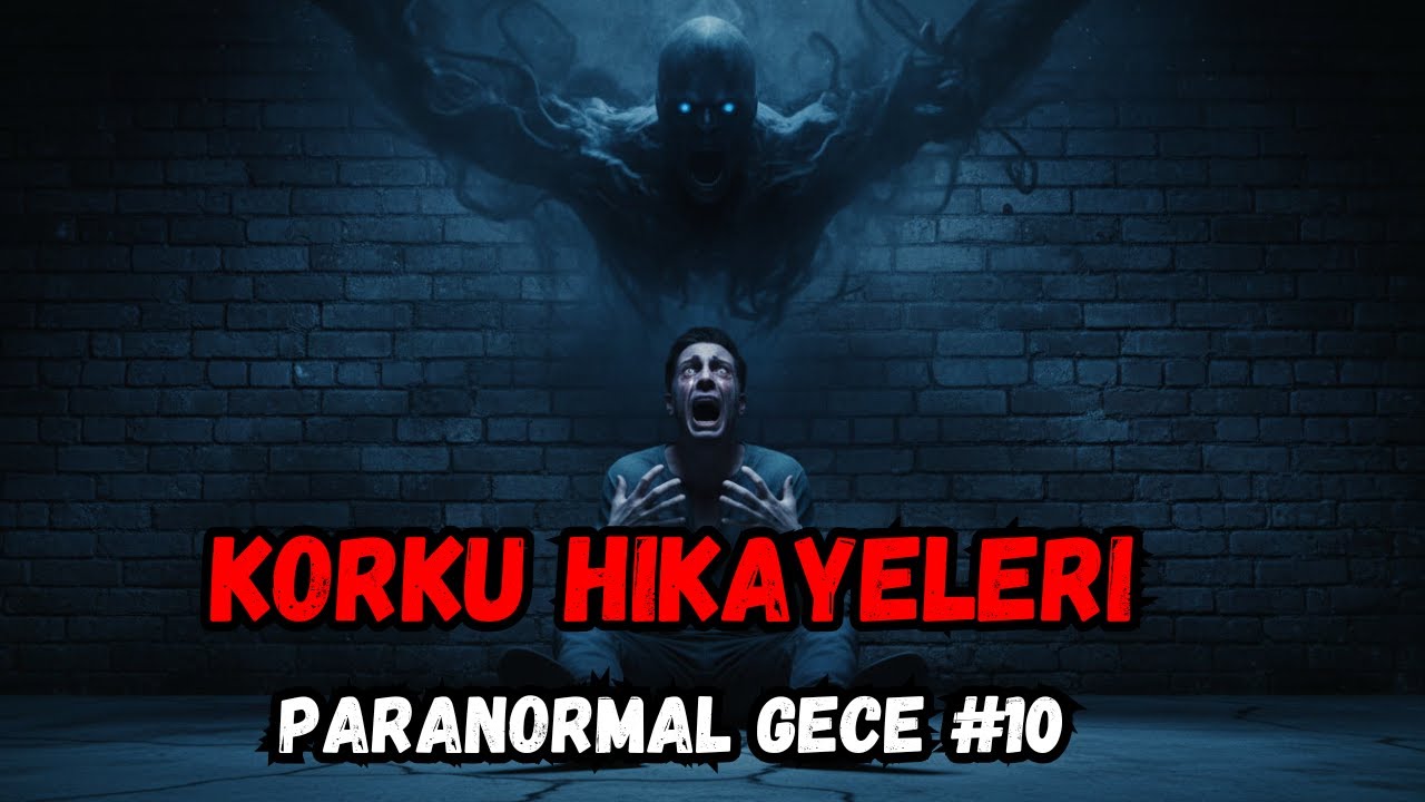Yağmur Sesiyle Uyumak İçin Korku Hikâyeleri | Karanlık Masallar #5