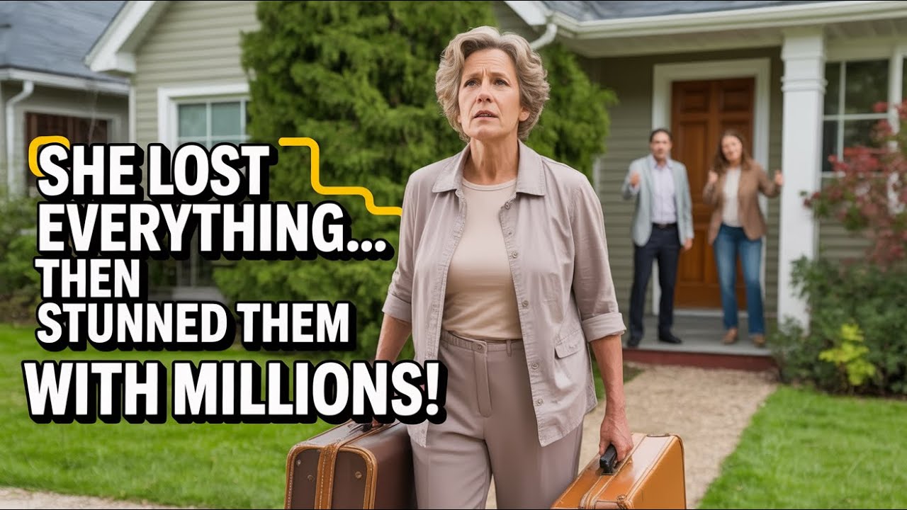 Unbelievable Twist: Abandoned by Her Adopted Son, She Unexpectedly Reveals $9.5 Million!
