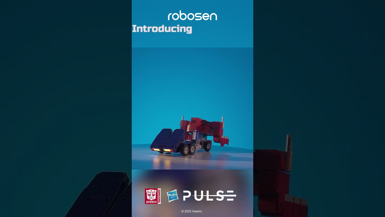 Optimus Prime Auto-Converting Robot (Elite Edition) | Figure by Robosen #transformers #hasbropulse