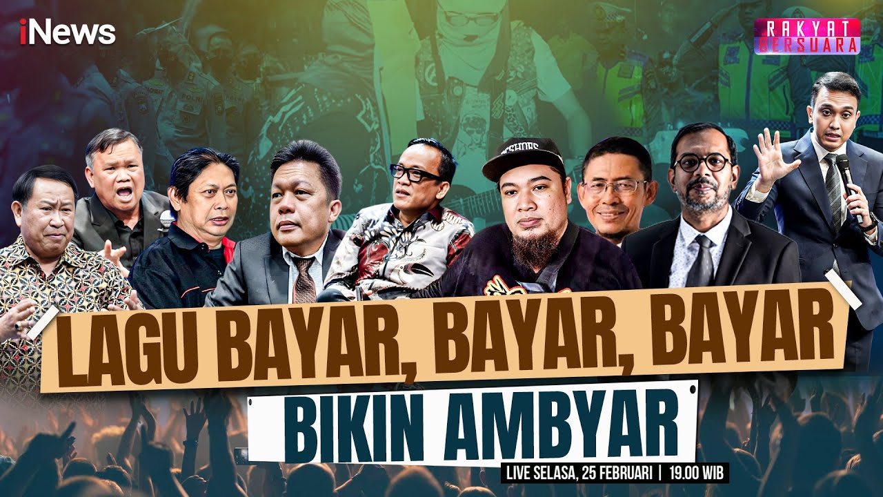 🔴 LIVE Lagu Bayar, Bayar, Bayar Bikin Ambyar | Rakyat Bersuara | 25/02