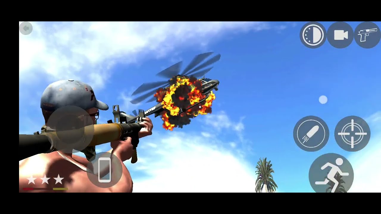 Police Ki Sabhi Gadiyon Ko Top Se Uda Diya 😱 Gussa Ho Gayi Police | Indian Bike Driving 3D Gameplay 