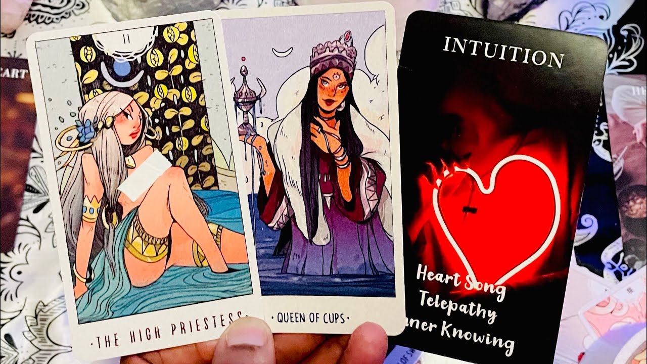 Intuition guided you through A Lot😇You see clearly👓Finally, everyone else is gaining clarity too🙌