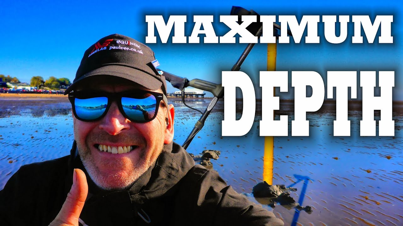 MAXIMUM DEPTH COINS Metal Detecting UK | minelab equinox 800 setup uk