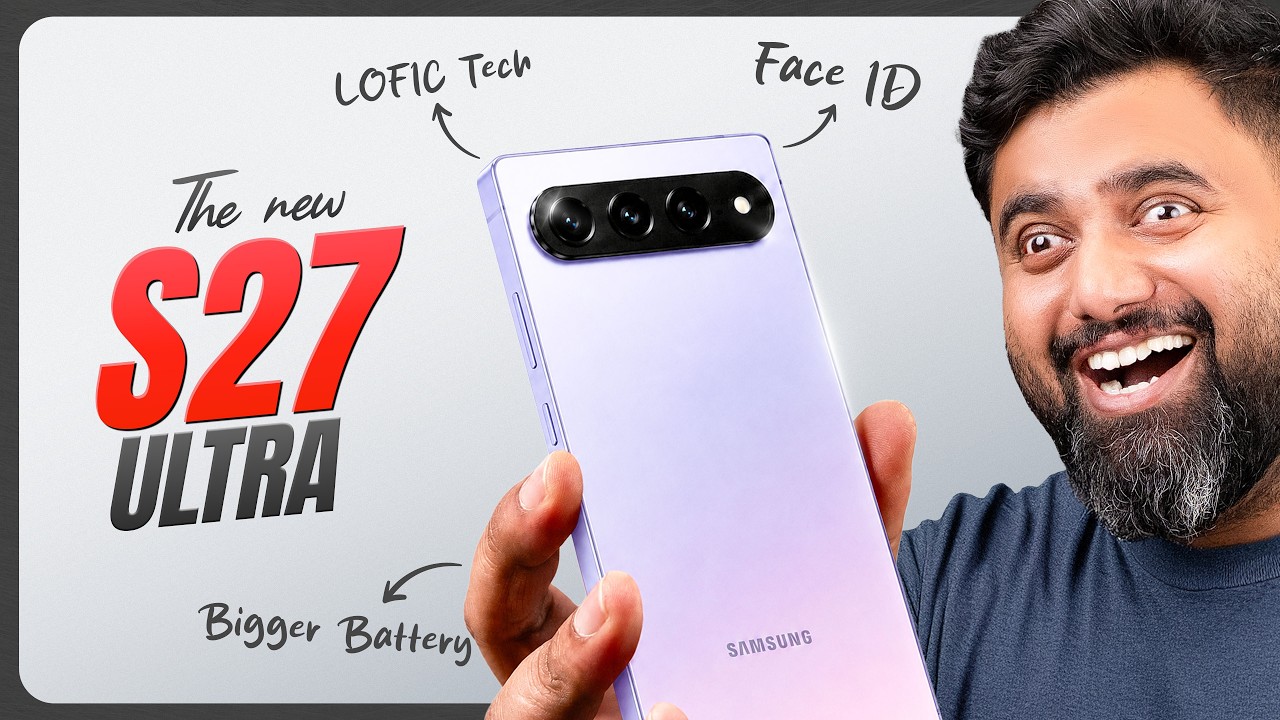 Информация о Galaxy S27 Ultra просочилась в сеть!