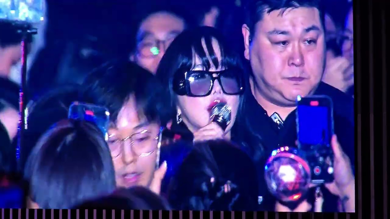 You and I - Park Bom solo - 2NE1 ASIA TOUR [WELCOME BACK] IN HO CHI MINH - 20250215 Day 1