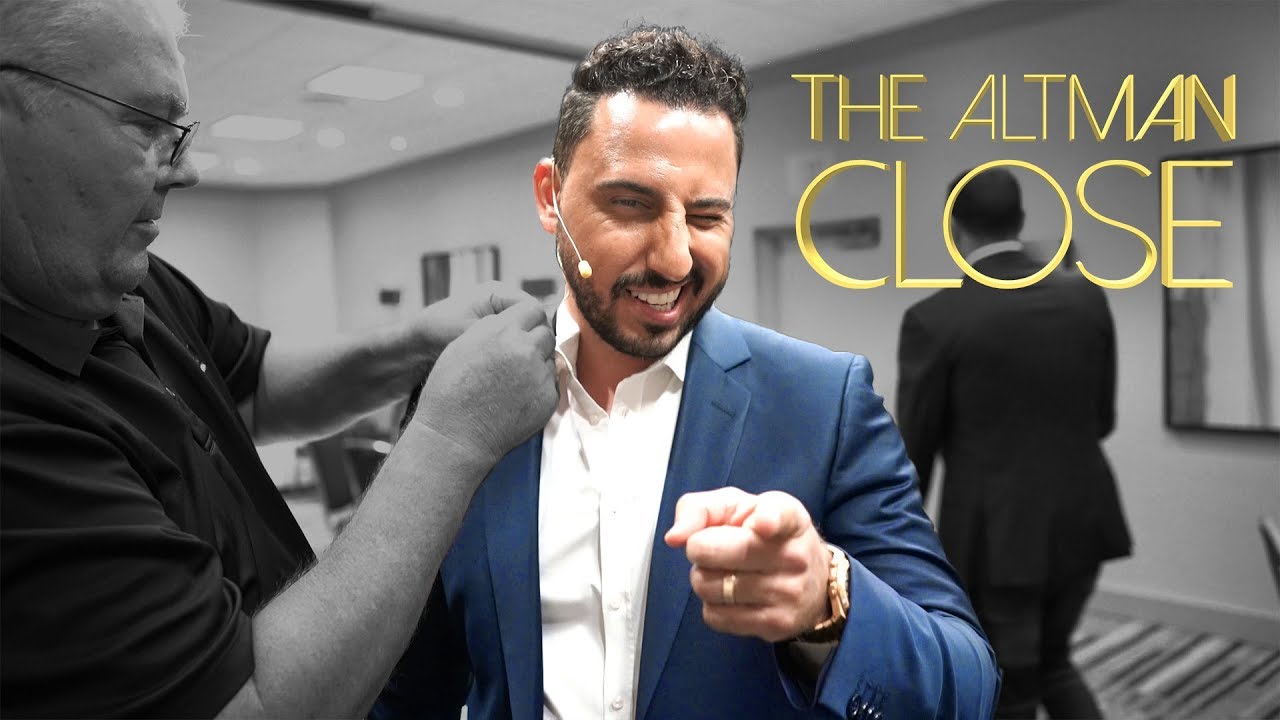 “YOU LEARN A LOT WHEN YOU LOSE EVERYTHING”: JOSH ALTMAN | THE ALTMAN CLOSE | EPISODE #23