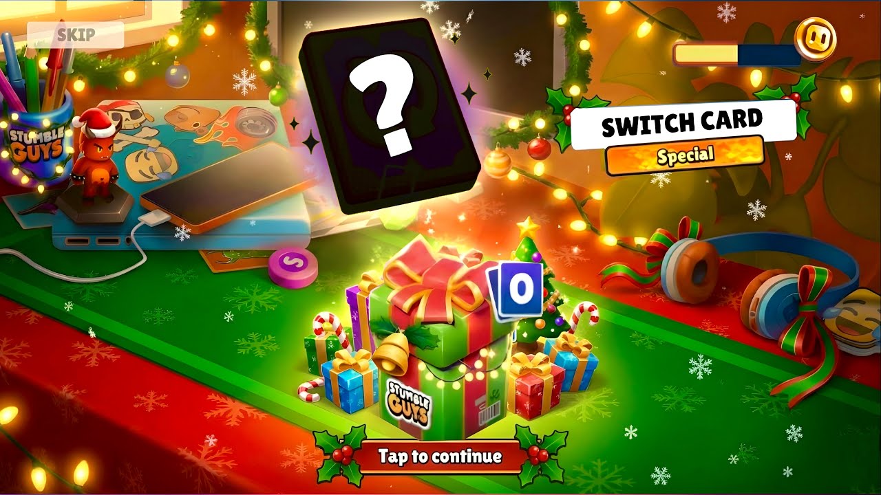 Открываем ЛУЧШИЙ пропуск Stumble 2025 года! 🎁🎄 | Stumble Guys