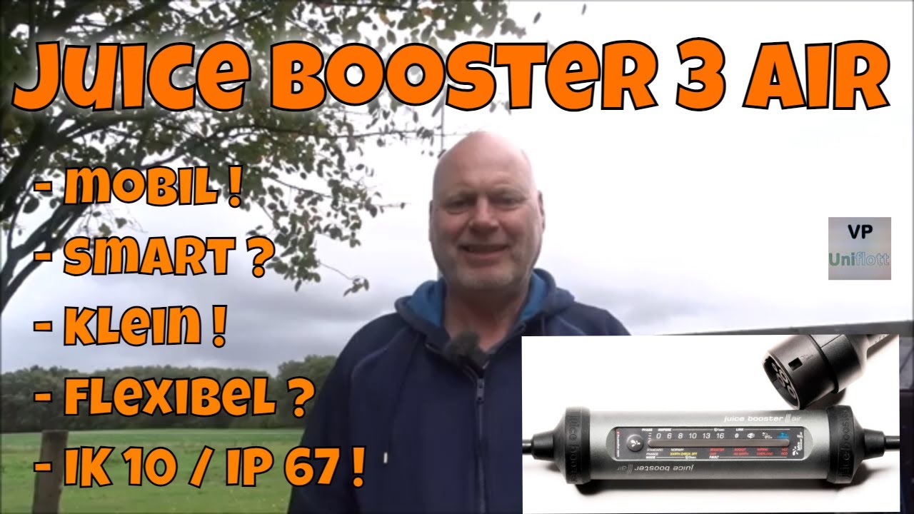 Juice Booster 3 air: Ist er wirklich klein, leicht und smart?
