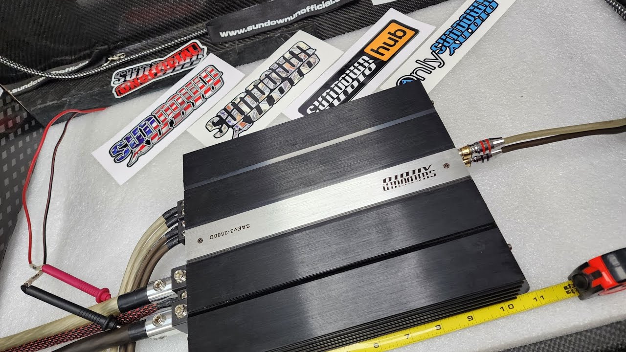 SAE-2500D Amp Dyno *Crazy Power*