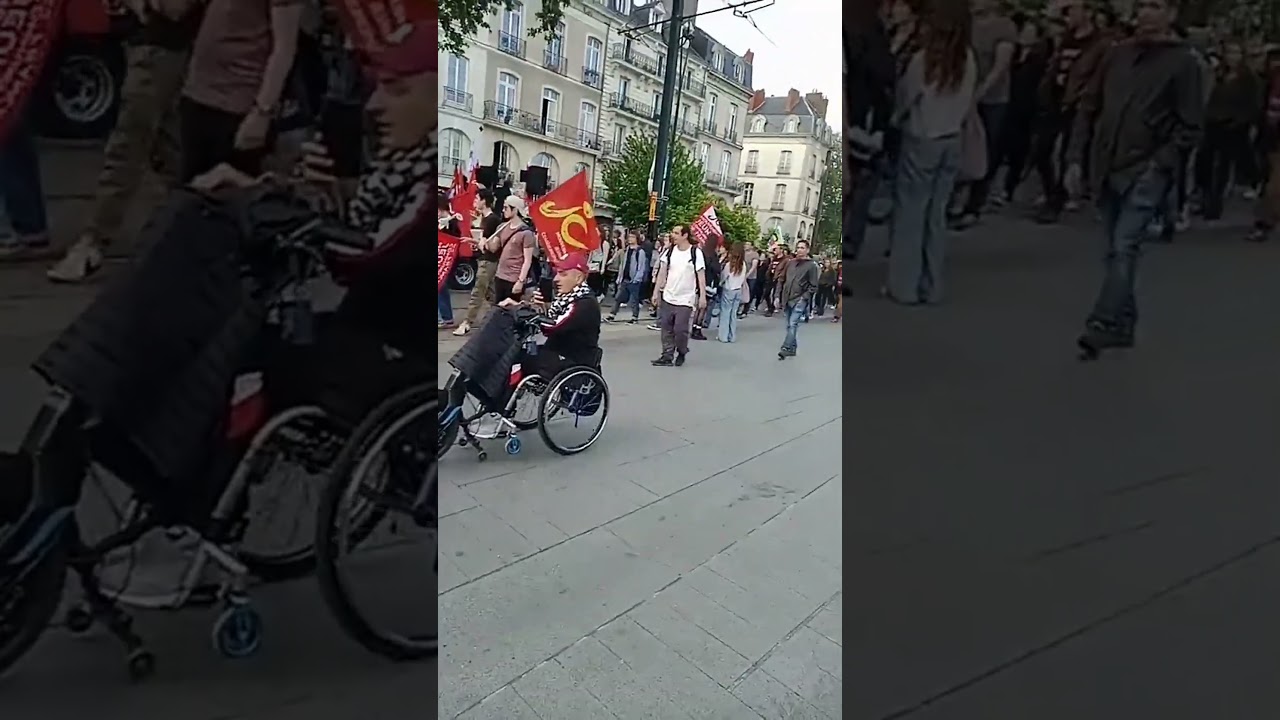 Pots & Pans Banging Protest in Nantes, France