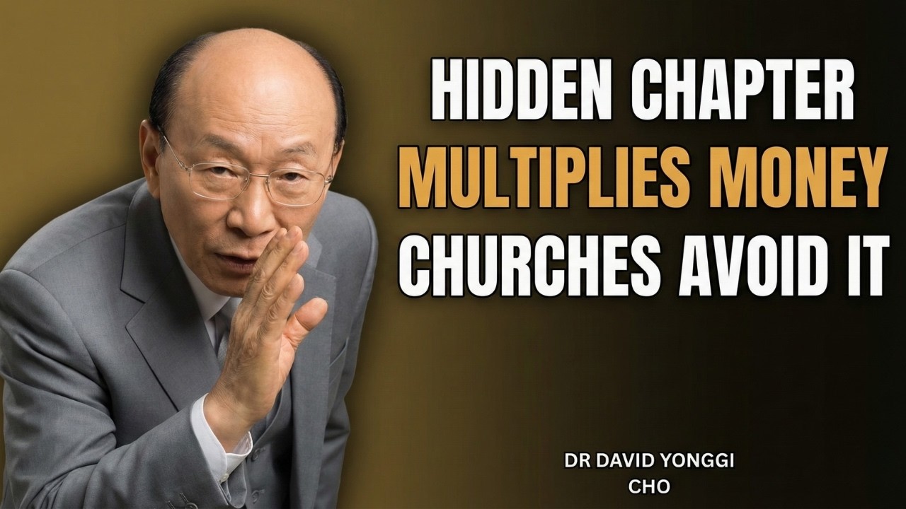 This Hidden Chapter in Proverbs Multiplies Money — Churches Avoid Teaching It!