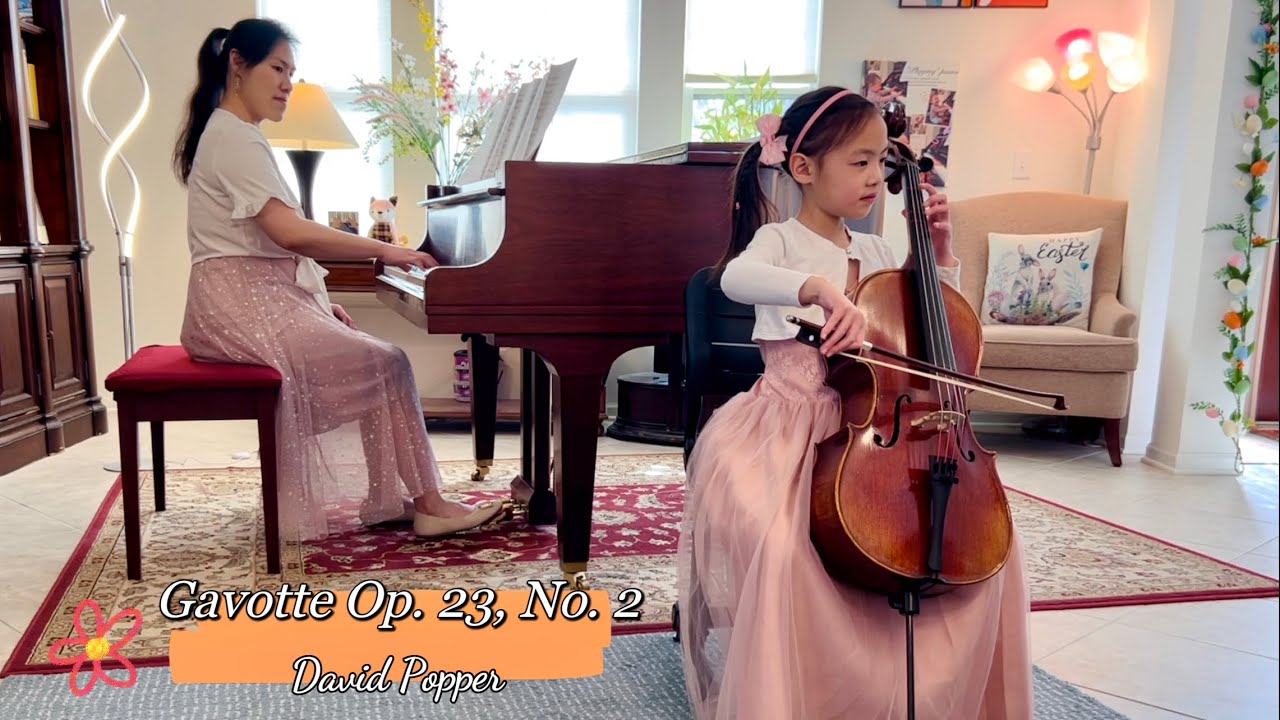 Gavotte Op. 23 No. 2 by David Popper- Natalie (7)