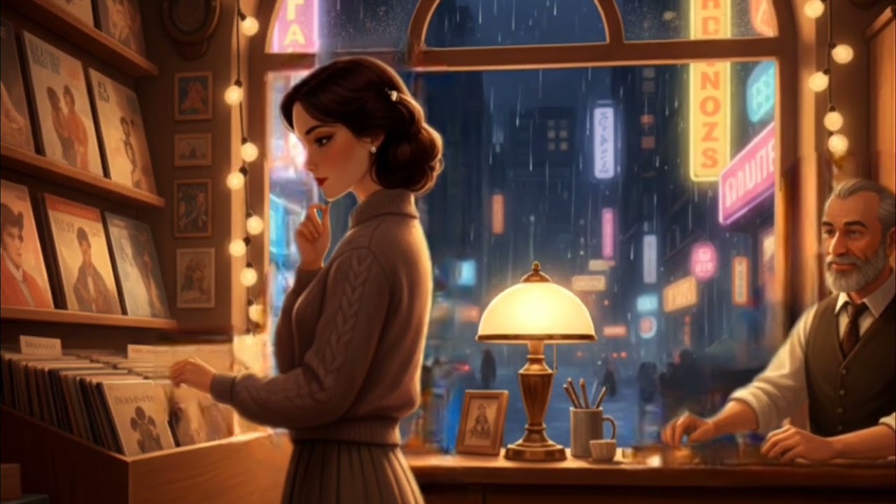 An evening you&rsquo;ll never forget | Retro Jazz 3D video