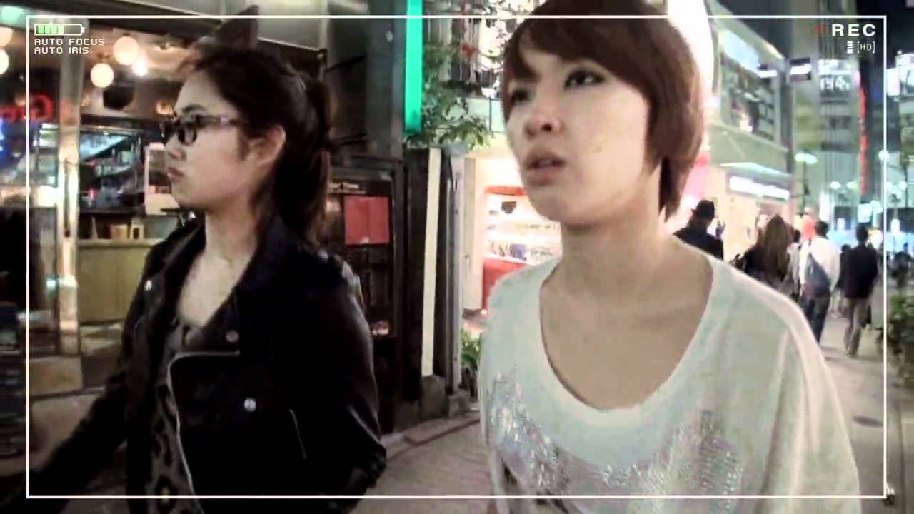 4MINUTE - TOKYO BEHIND STORY